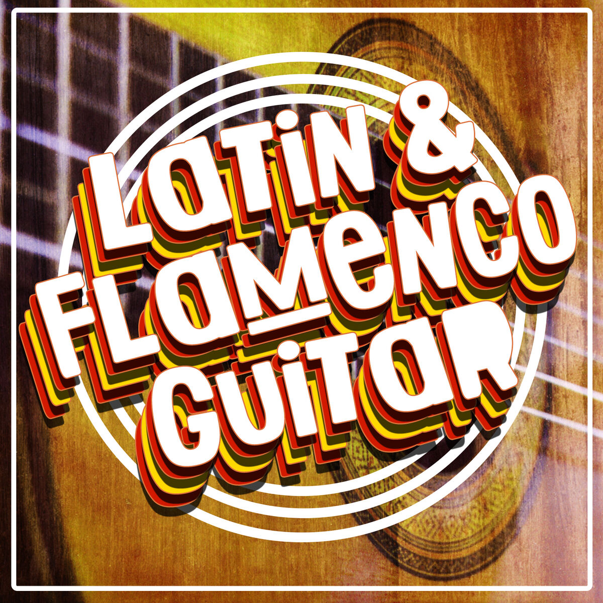 Album cover of Latin & Flamenco Guitar