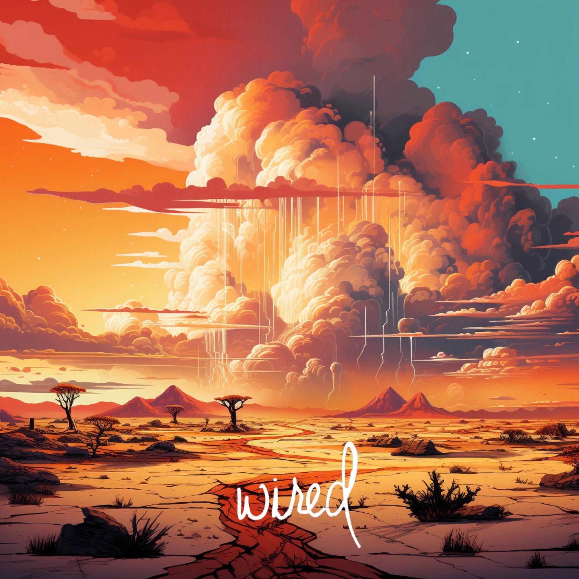 Album cover of Desert Storm