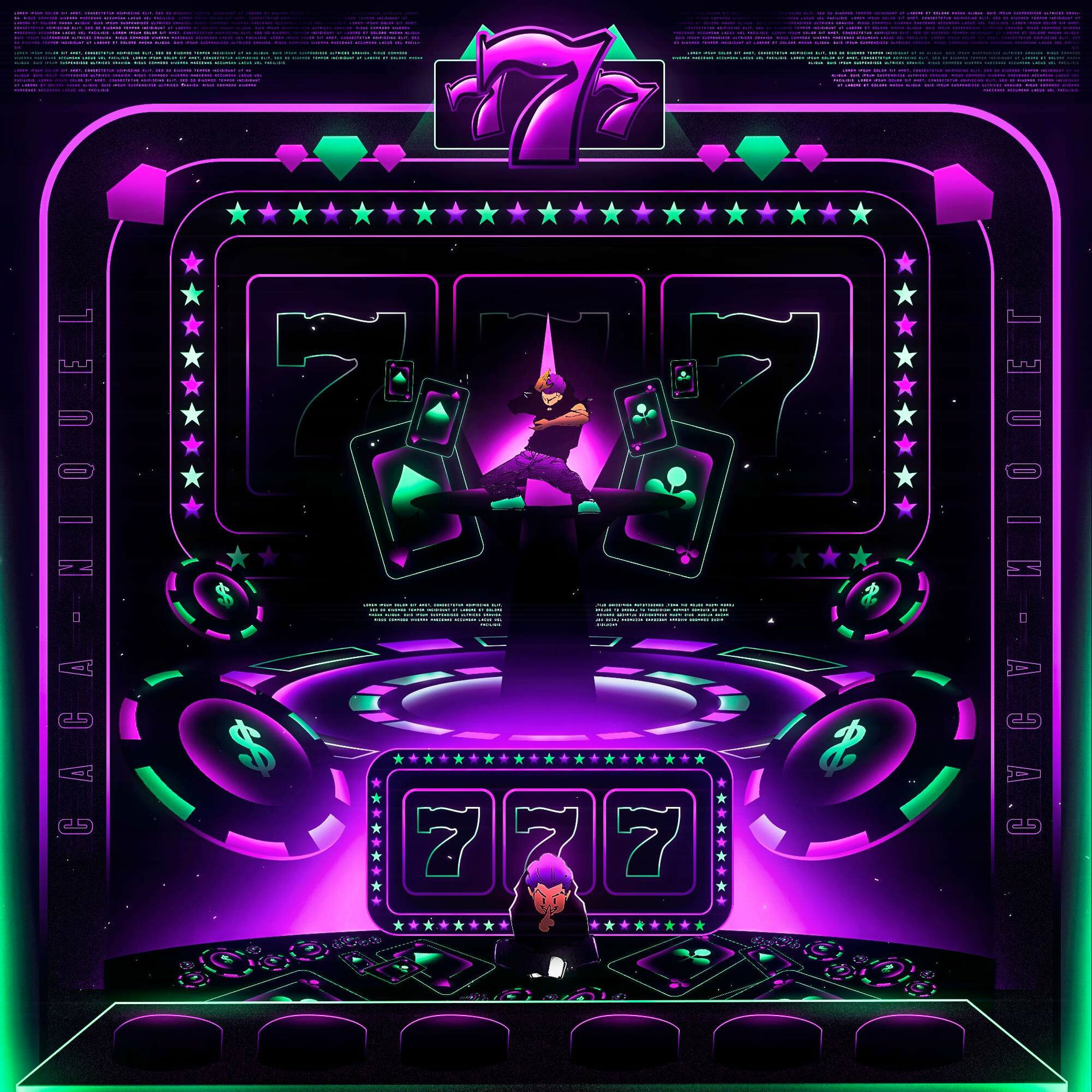 Album cover of Caça-Níquel (Hakari Kinji)