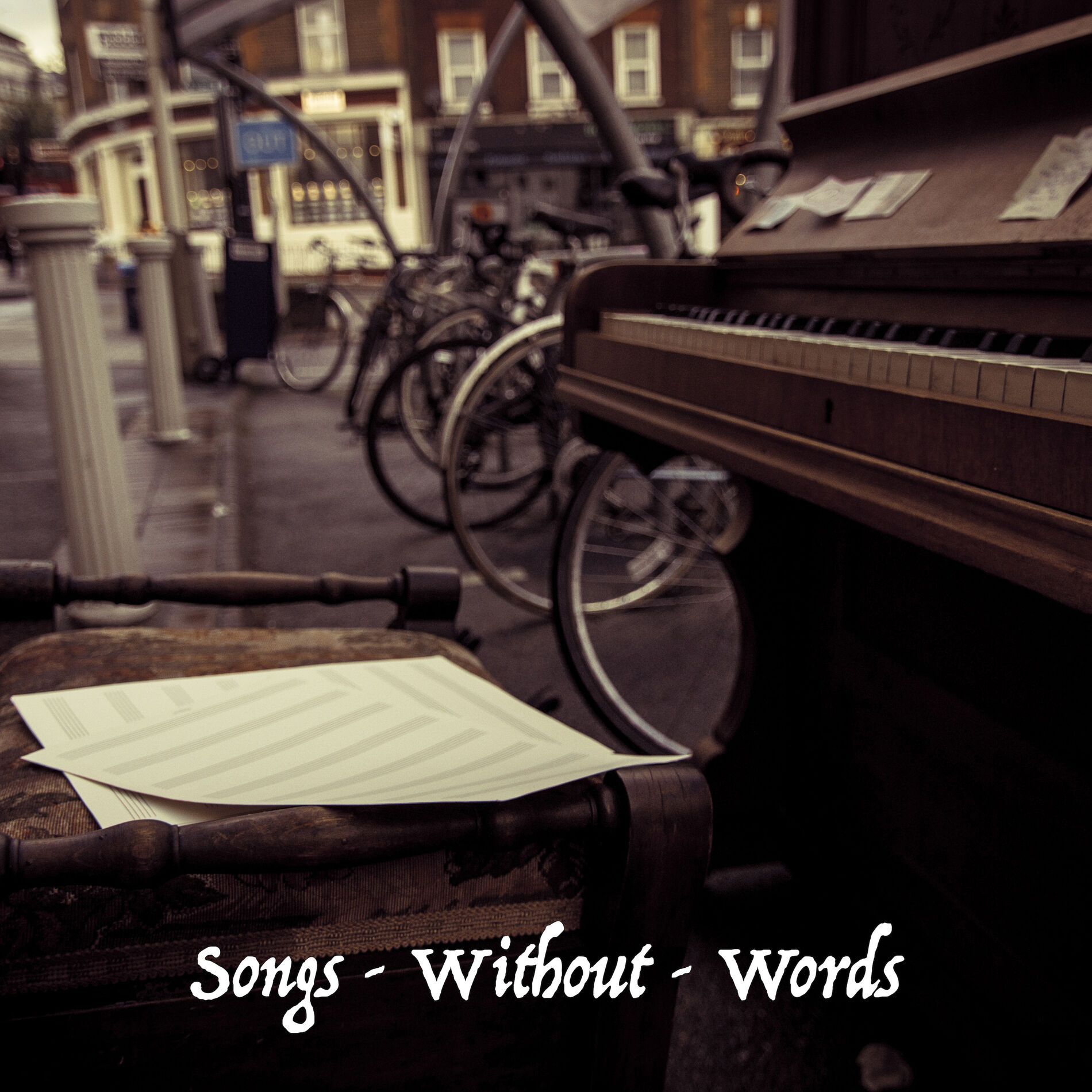 Album cover of Songs - Without - Words
