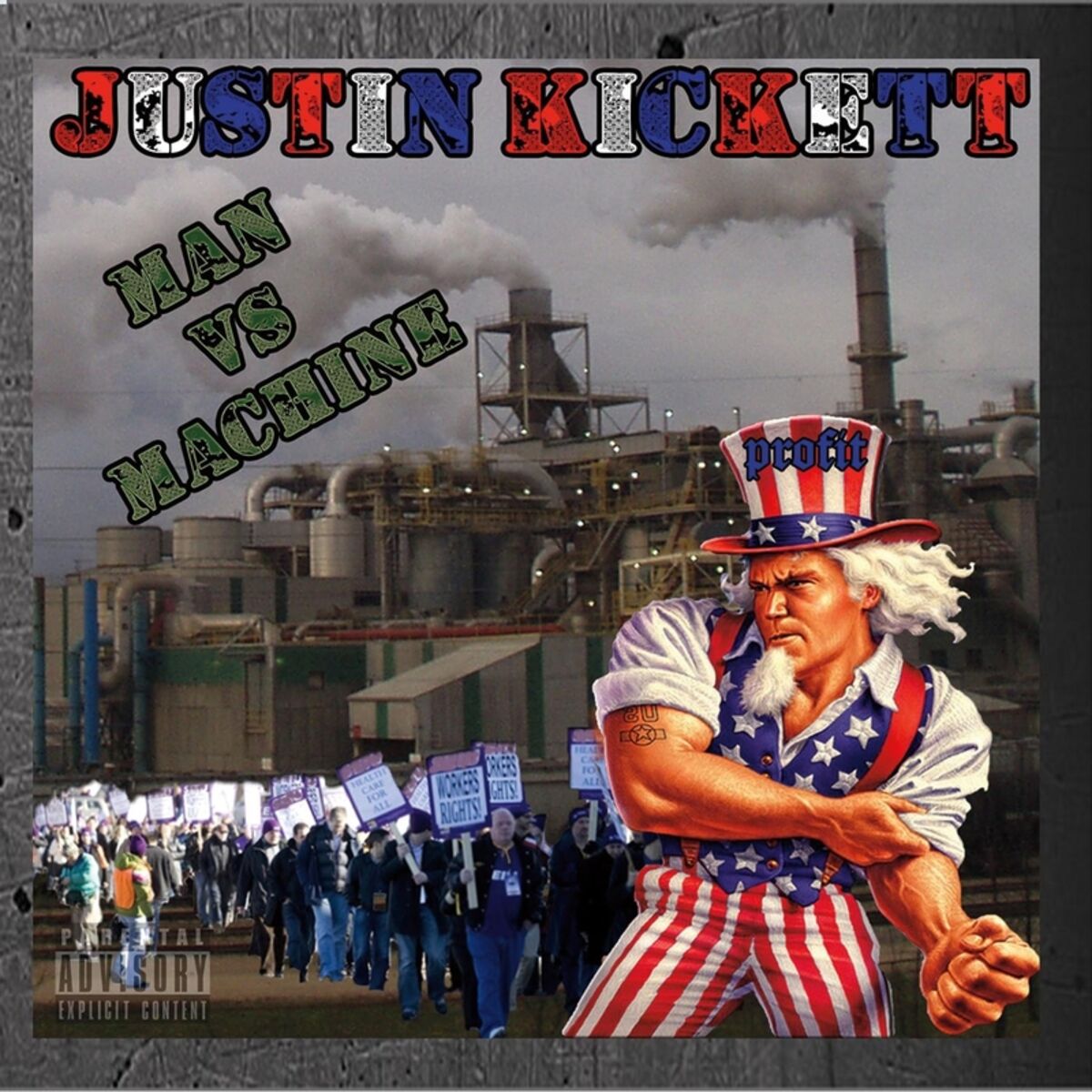 Album cover of Man vs. Machine