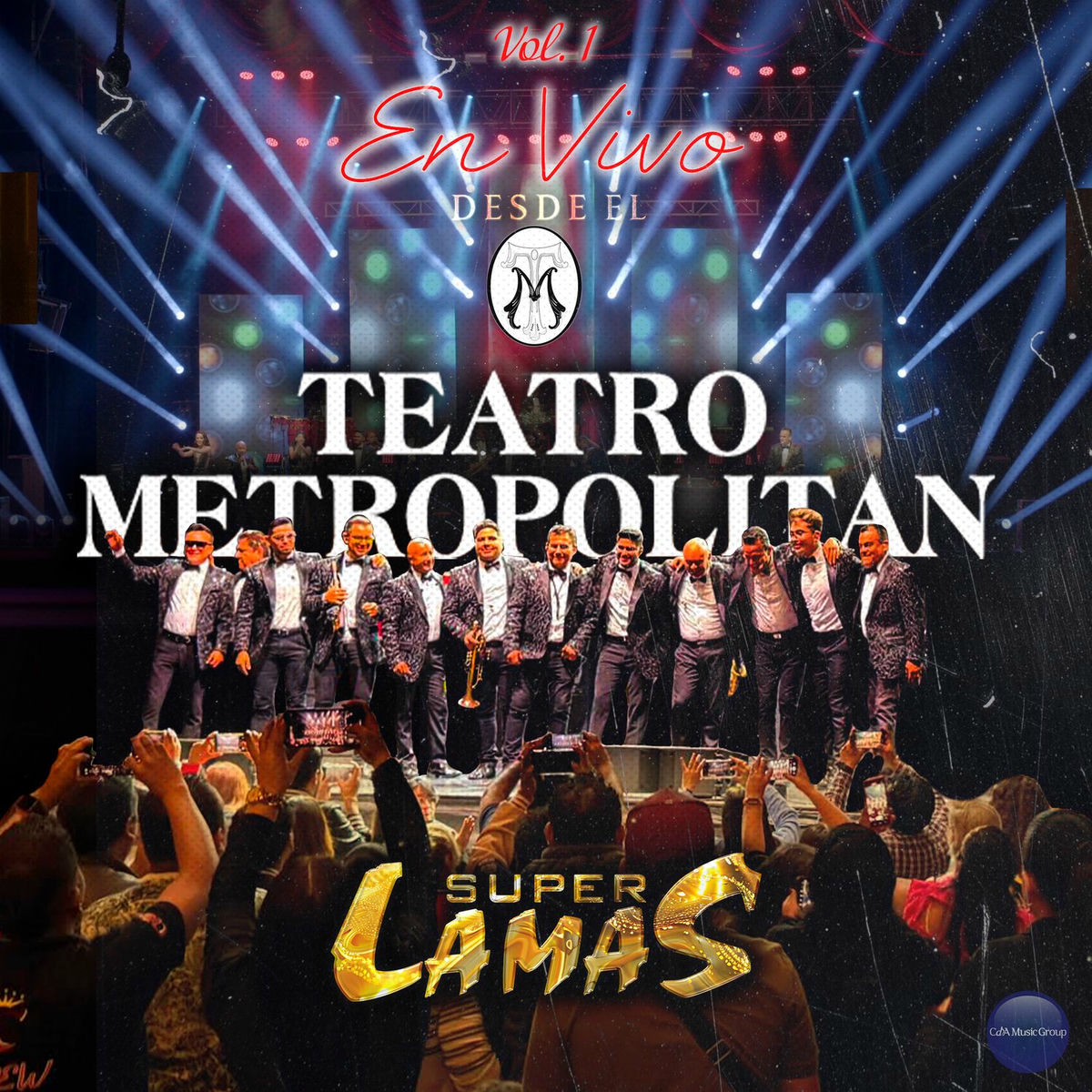 Album cover of En Vivo Desde El Metropolitan (Vol 1)