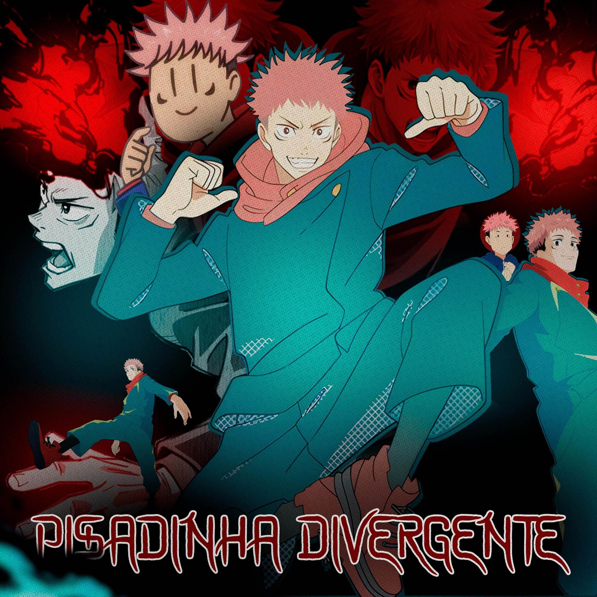 Album cover of Piseiro do Itadori - Pisadinha Divergente