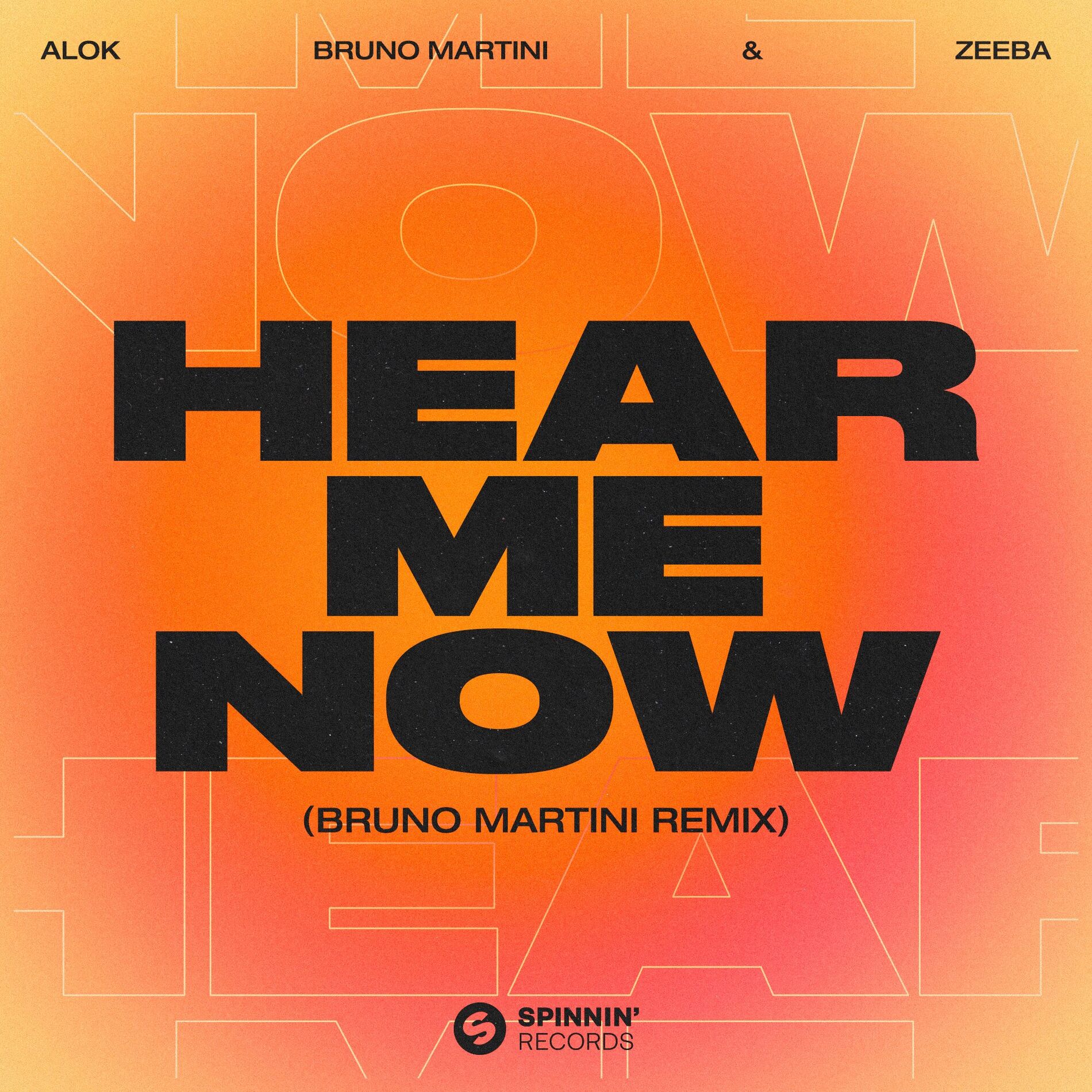Album cover of Hear Me Now (Bruno Martini Remix)