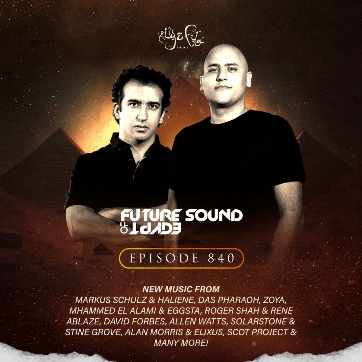 Album cover of FSOE 840 - Future Sound Of Egypt Episode 840