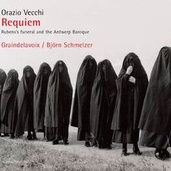 Cover of Vecchi: Requiem – Rubens's Funeral & The Antwerp Baroque