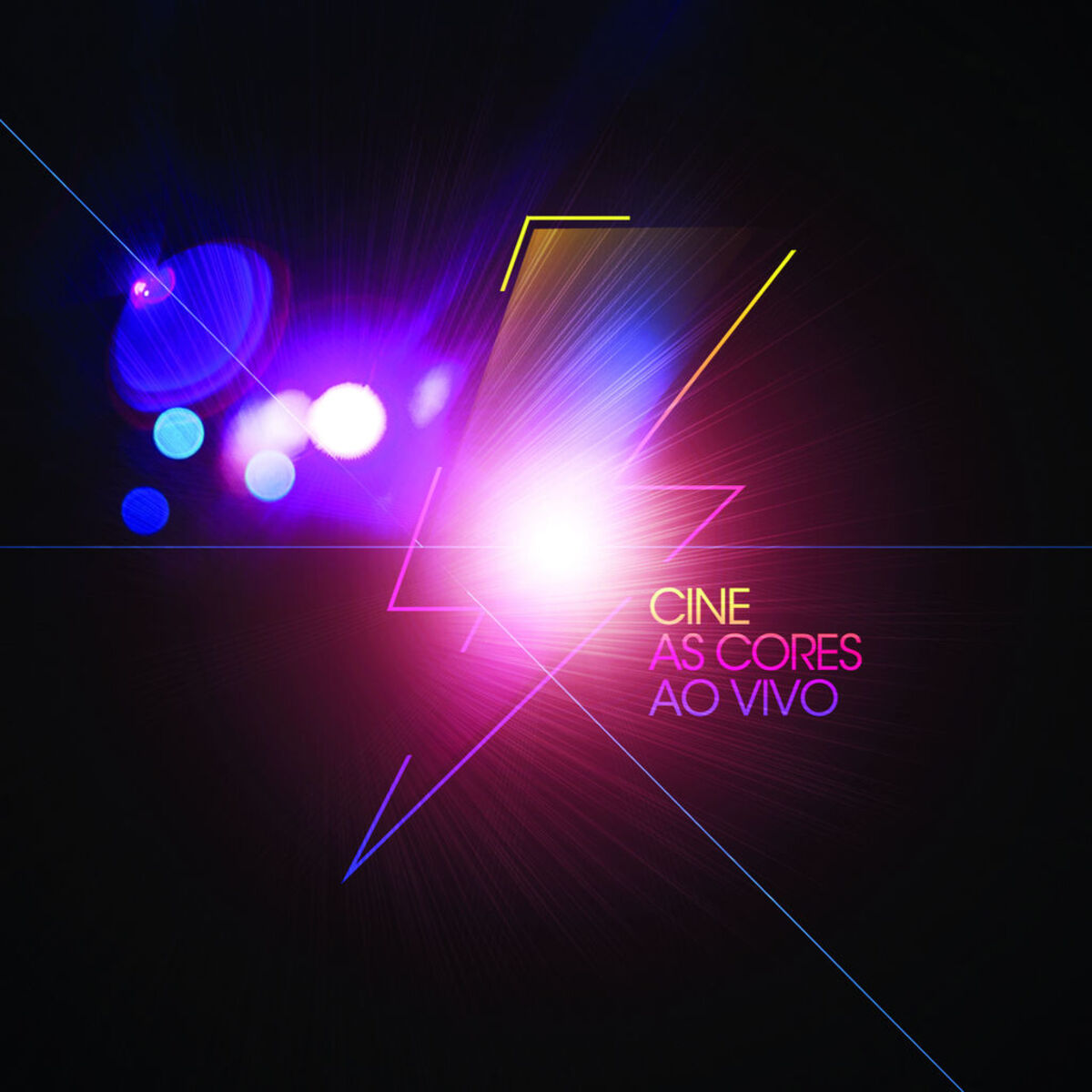 Album cover of As Cores Ao Vivo