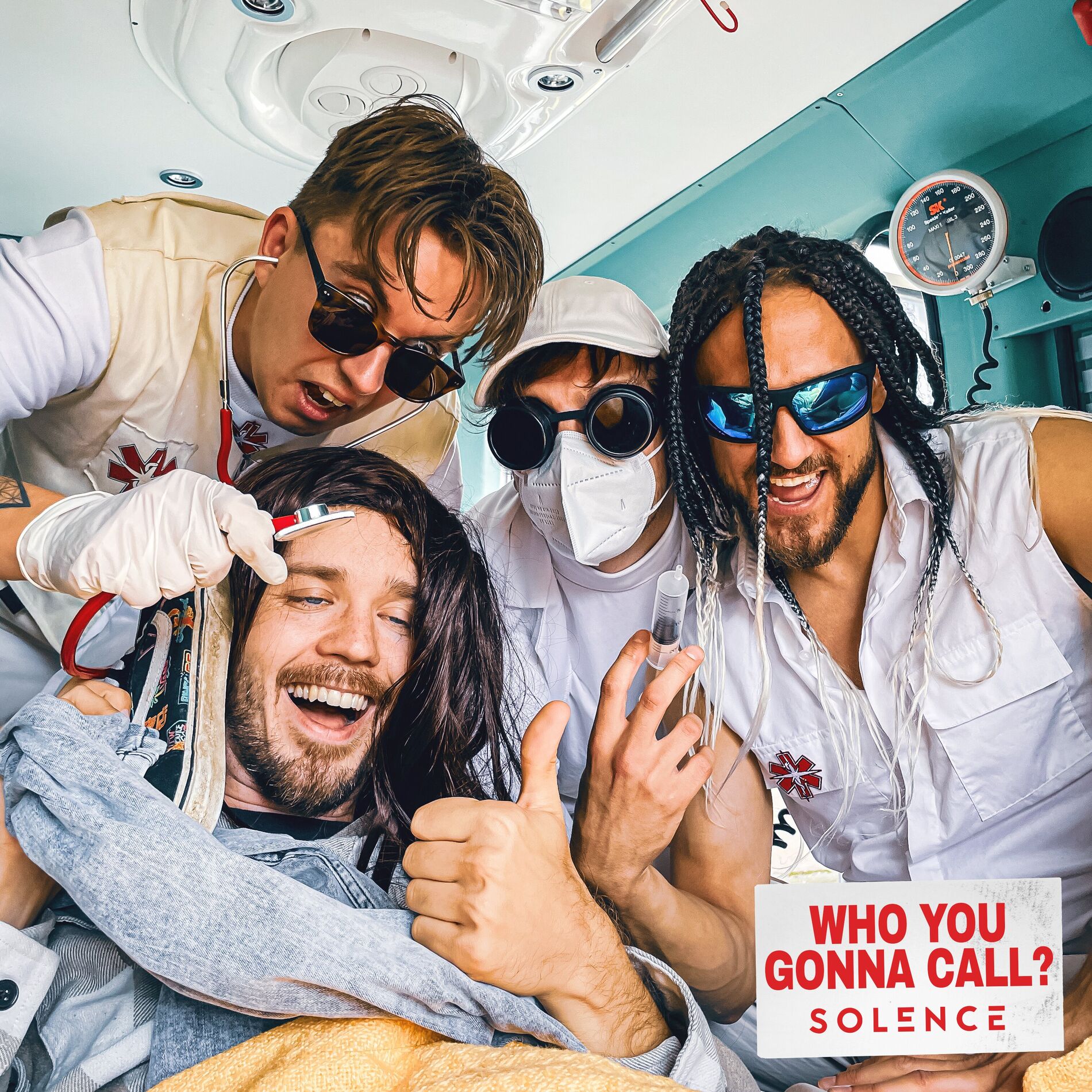 Album cover of Who You Gonna Call? (Solence)