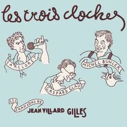 Cover of Les trois cloches