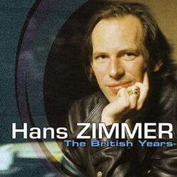 Cover of Hans Zimmer - The British Years
