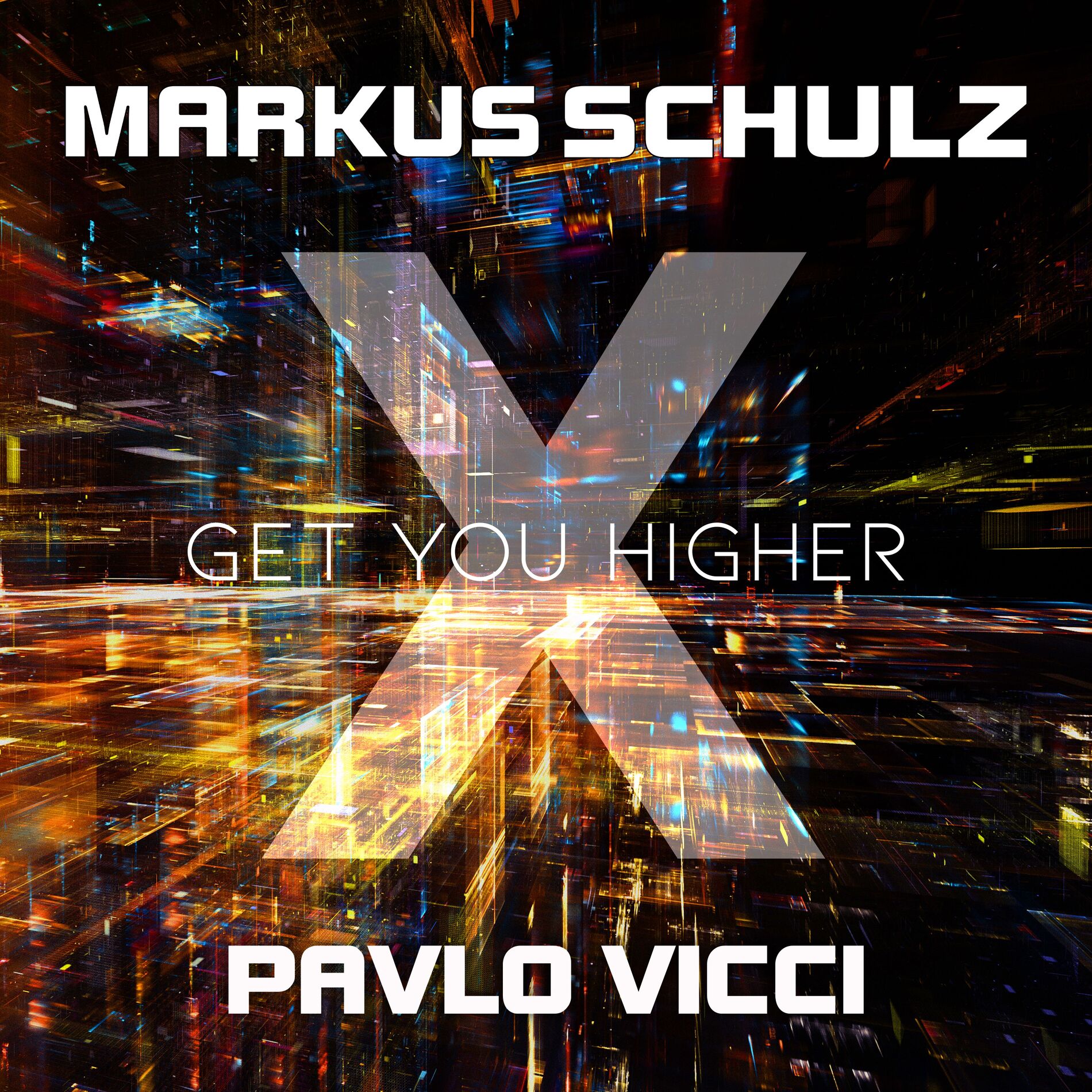Album cover of Get You Higher