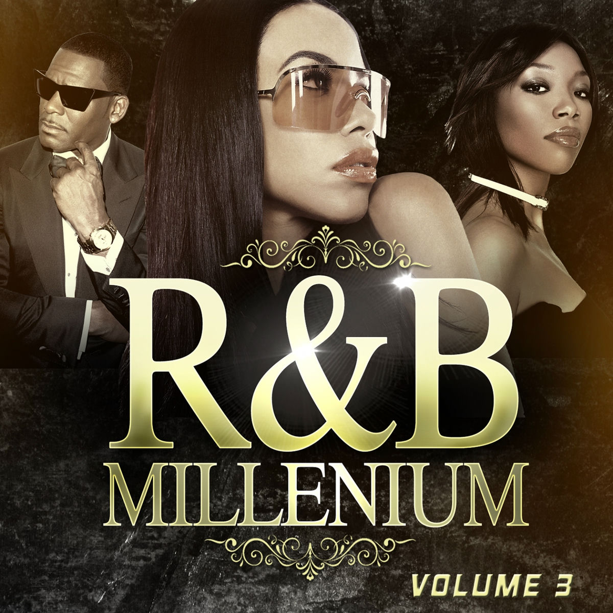 Album cover of R'n'B Millenium, Vol. 3