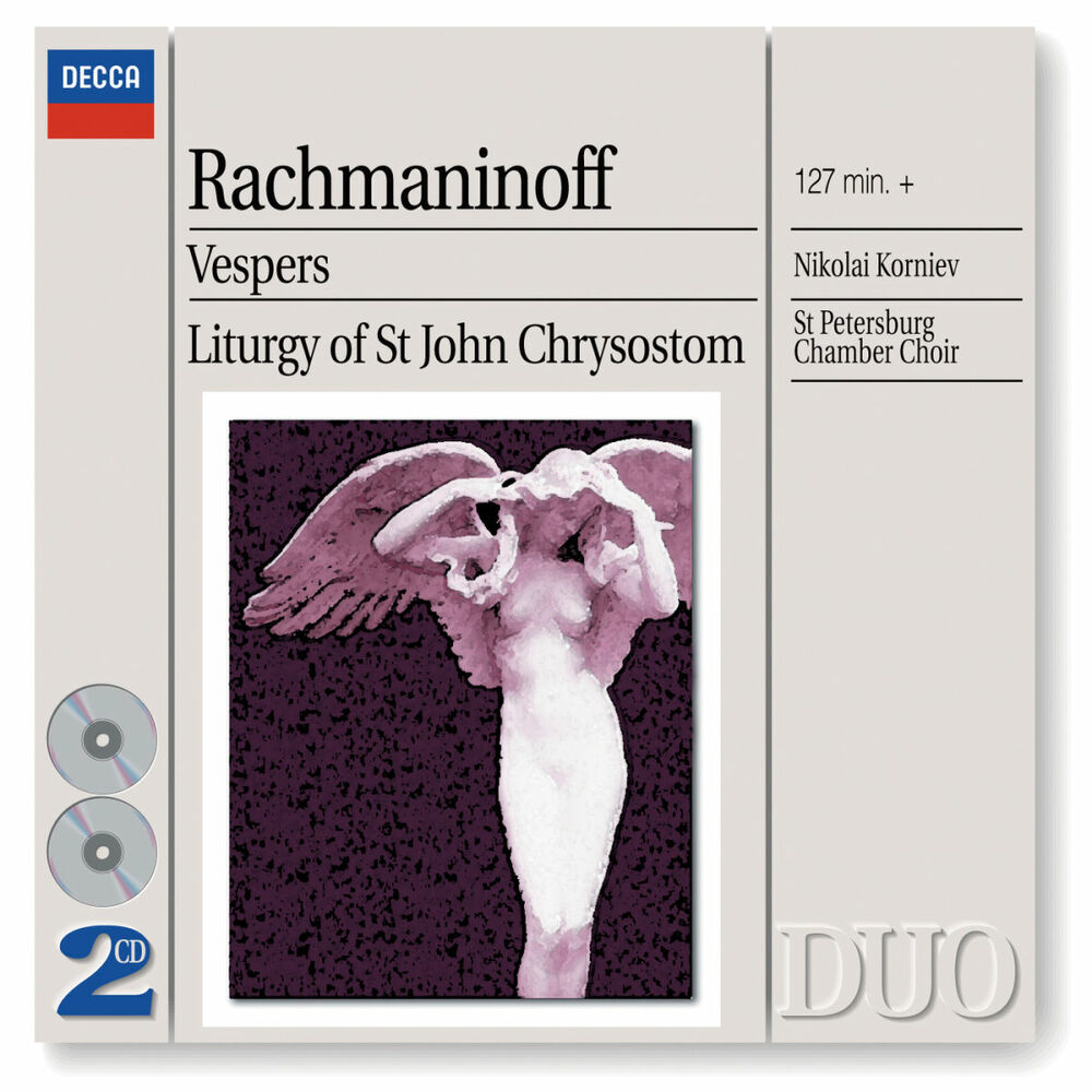 Picture of Rachmaninov: Vespers & Liturgy of St. John Chrysostom