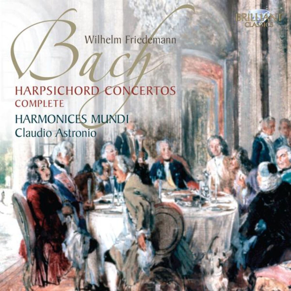Picture of W.F. Bach: Harpsichord Concertos