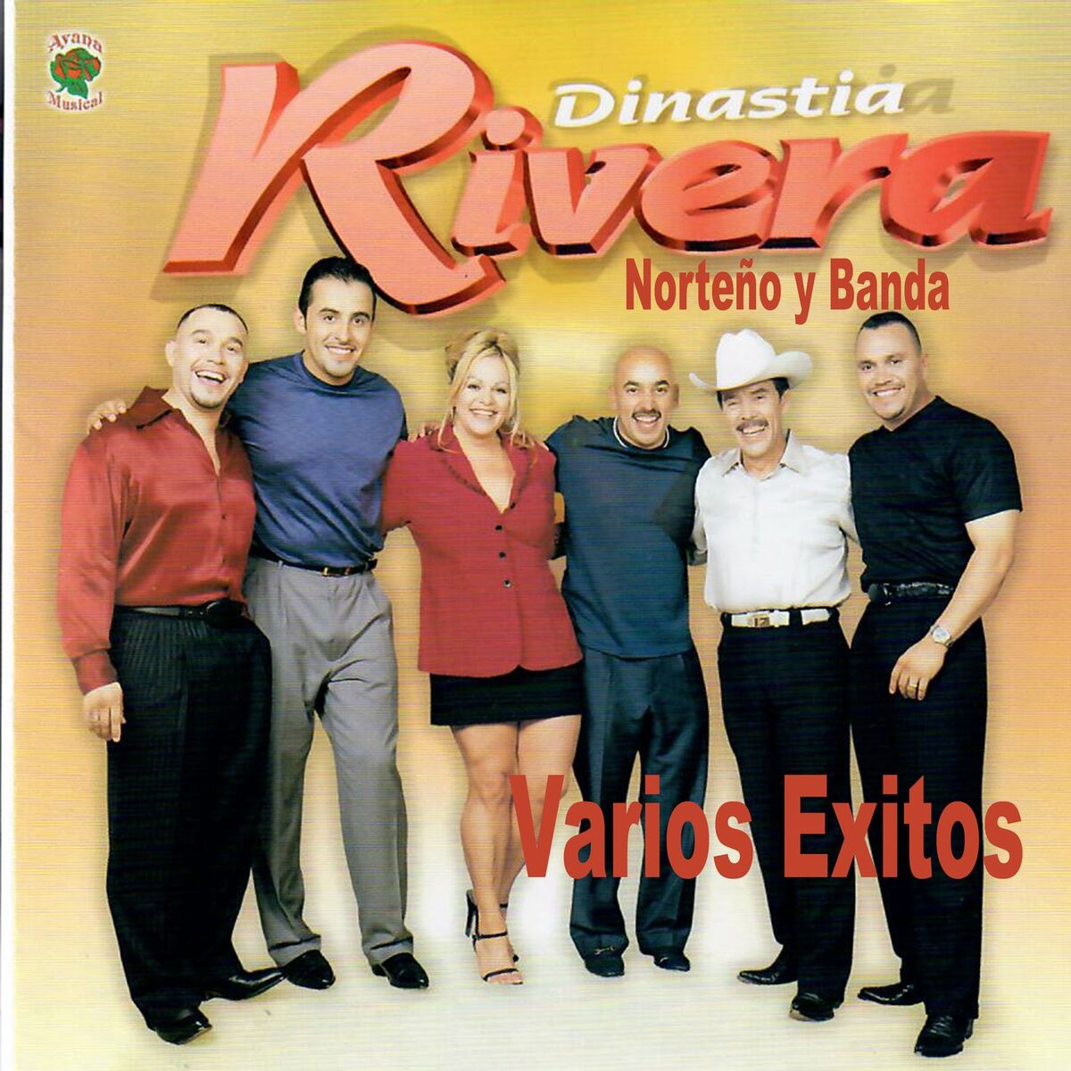 Album cover of Varios Exitos