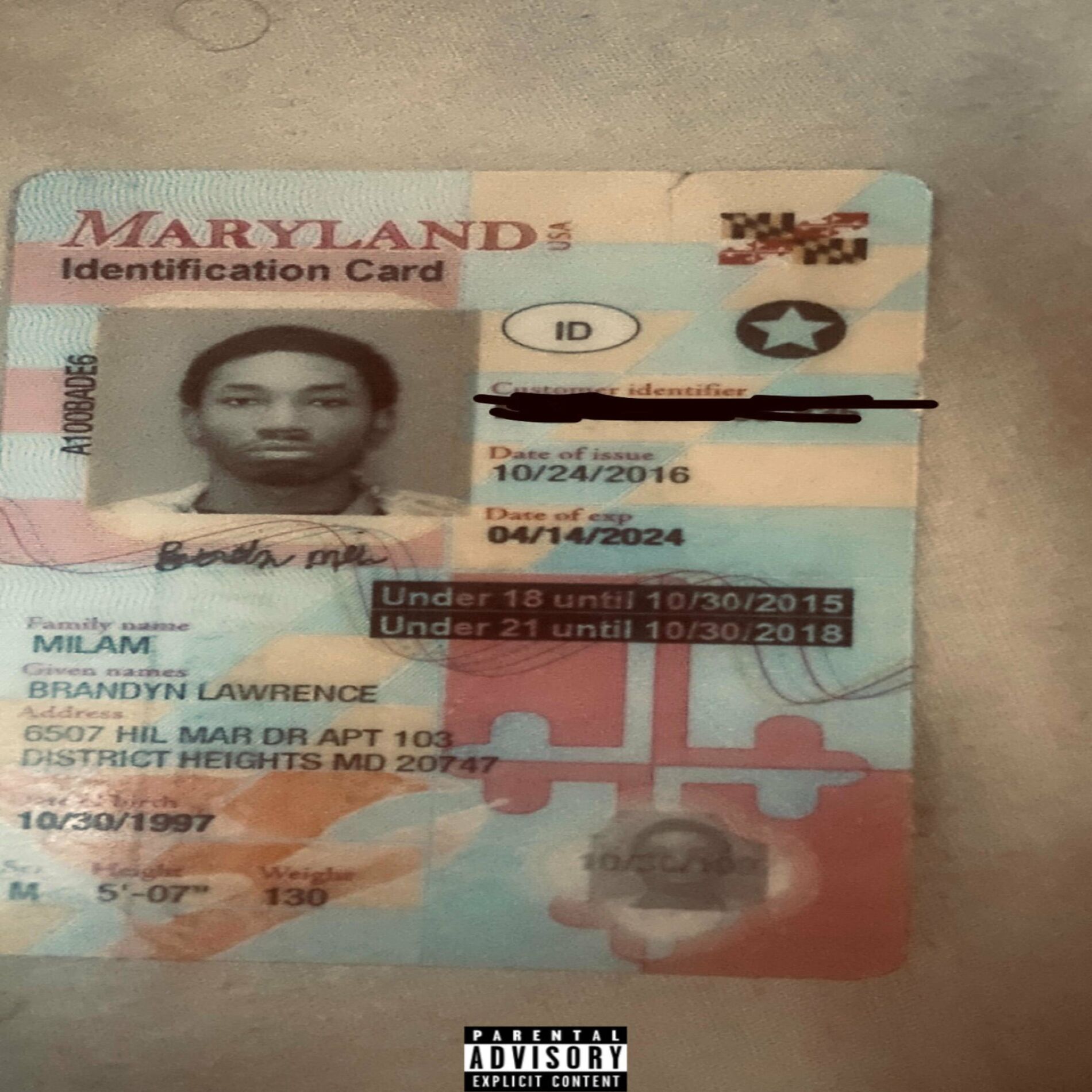 Album cover of 21 And Older