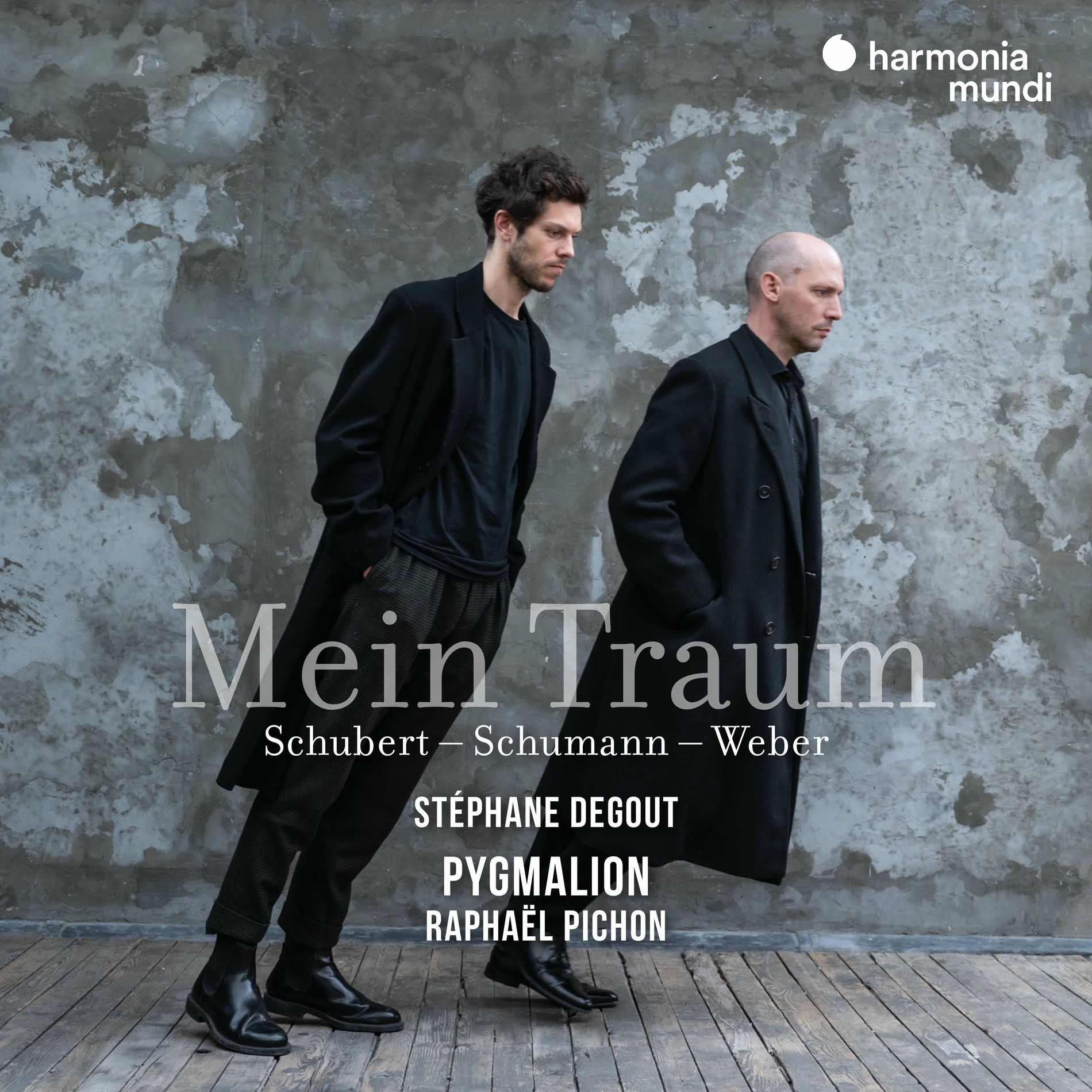Album cover of Mein Traum. Schubert, Weber, Schumann