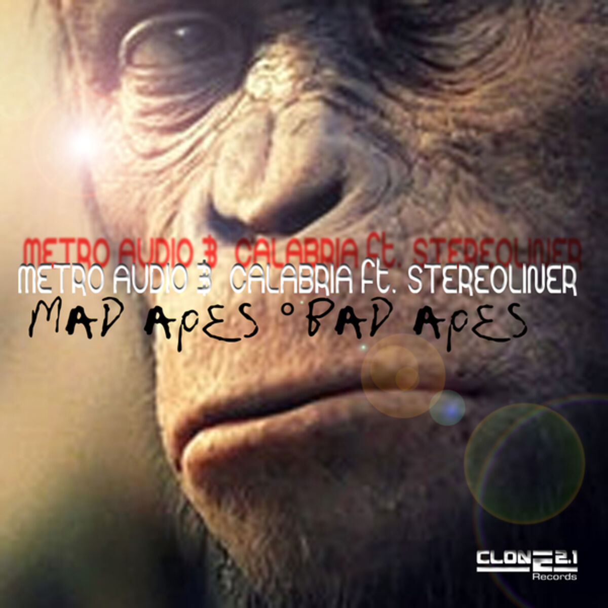 Album cover of Mad Apes Bad Apes