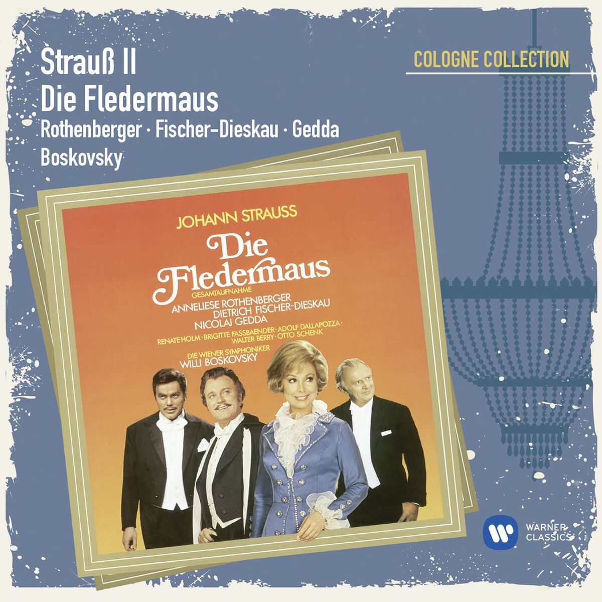 Album cover of Die Fledermaus (1997 Digital Remaster), Act 1: Täubchen, das entflattert ist (Alfred, Adele)