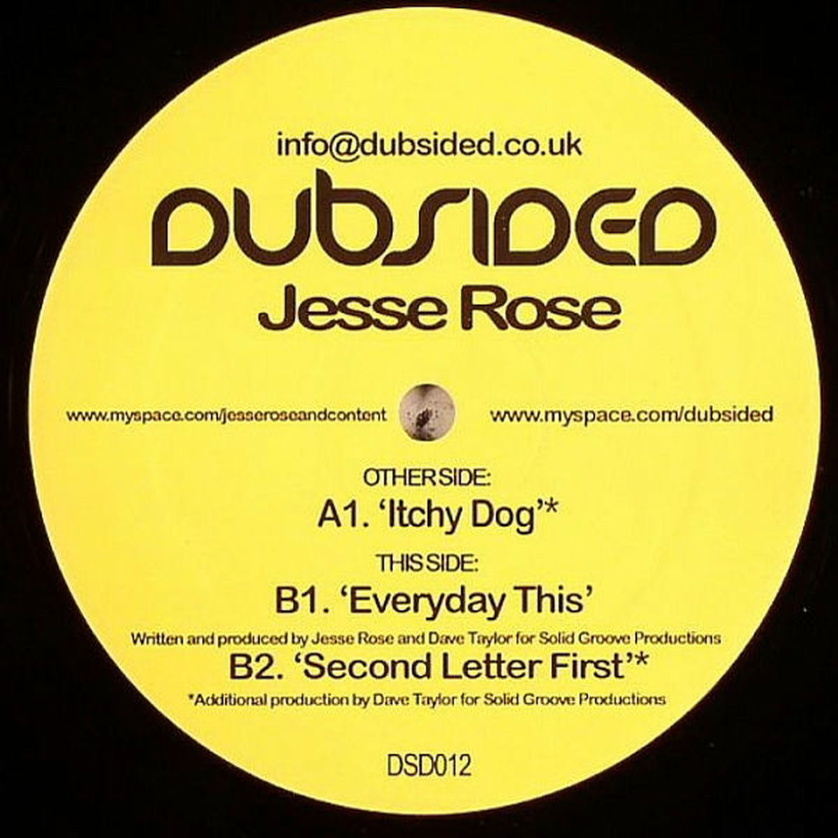 Album cover of Itchy Dog