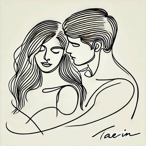 Tae In – A hundred times, a thousand times – Single