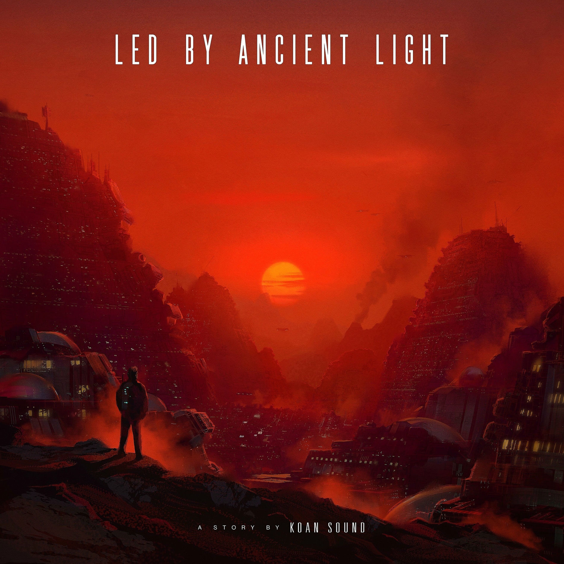 Album cover of Led by Ancient Light