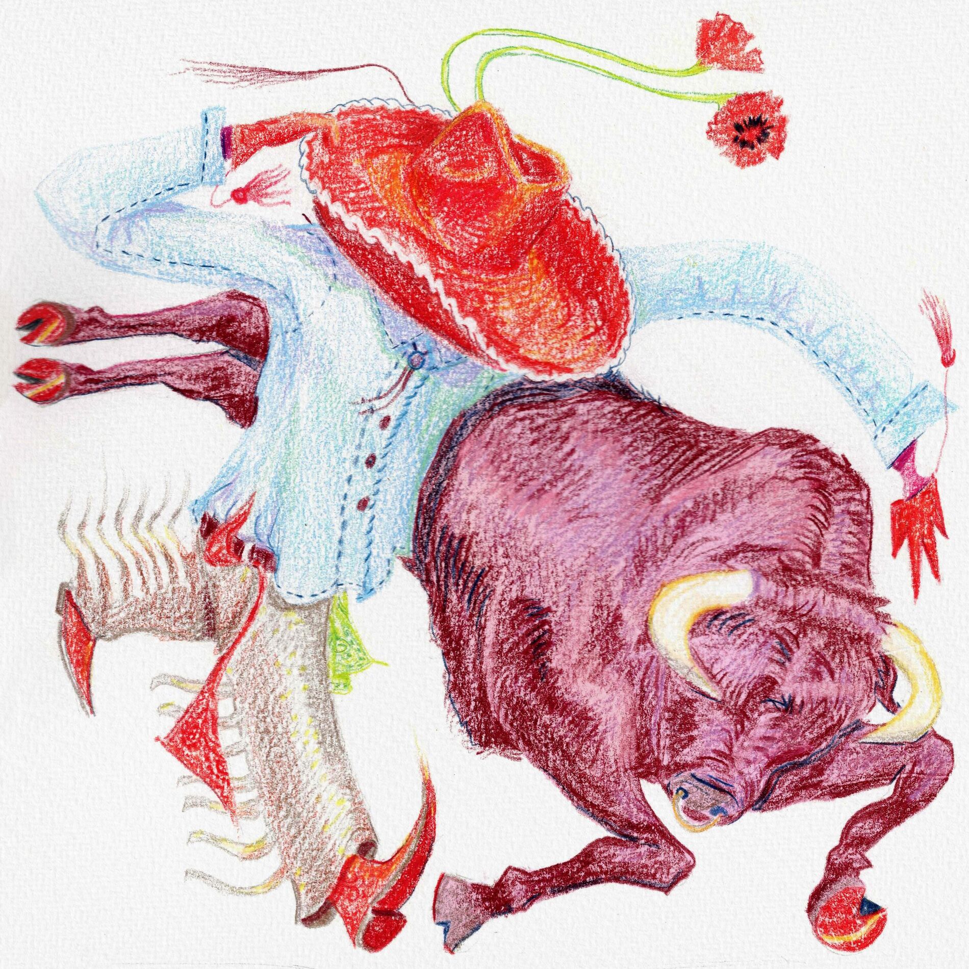 Album cover of Rodeo Clown