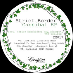 Cover of Cannibal Ep