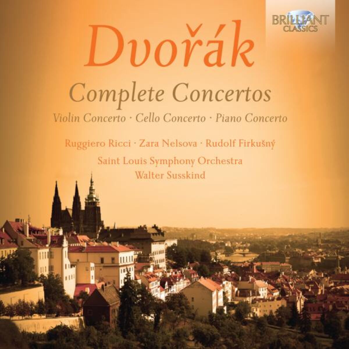 Album cover of Dvoràk: Complete Concertos