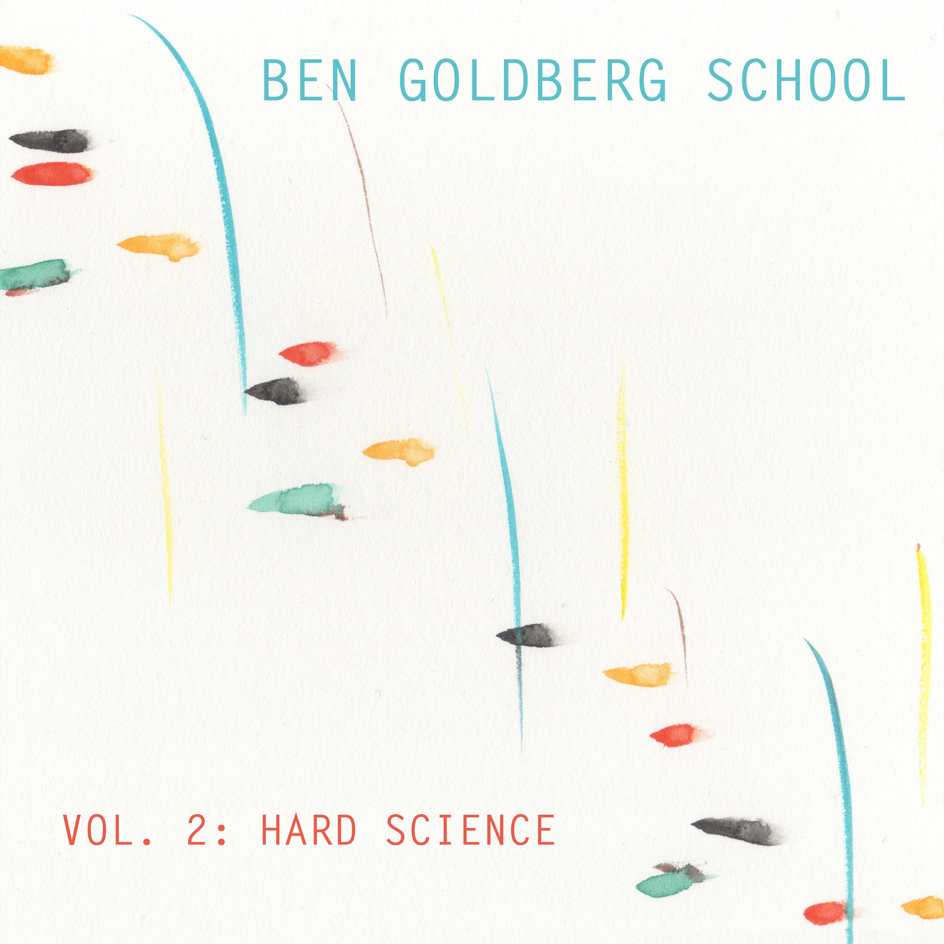 Album cover of Ben Goldberg School, Vol. 2: Hard Science