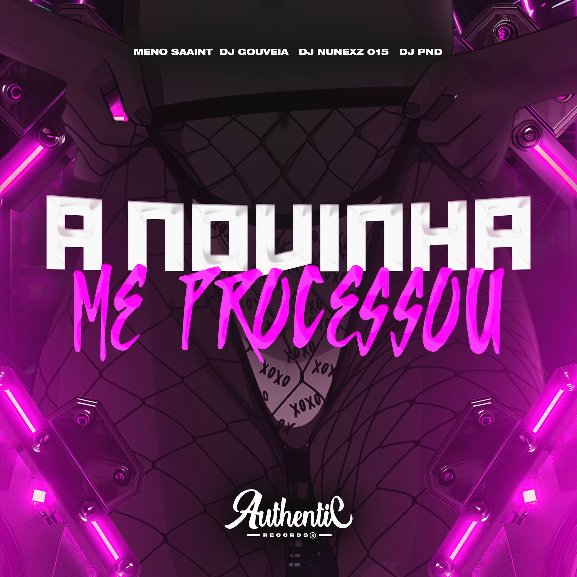 Album cover of A Novinha Me Processou