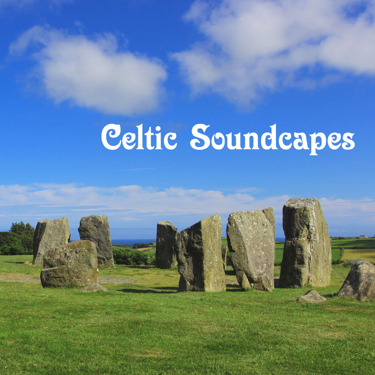 Album cover of Celtic Soundscapes - Traditional Irish Music for Spa, Meditation and Relaxation