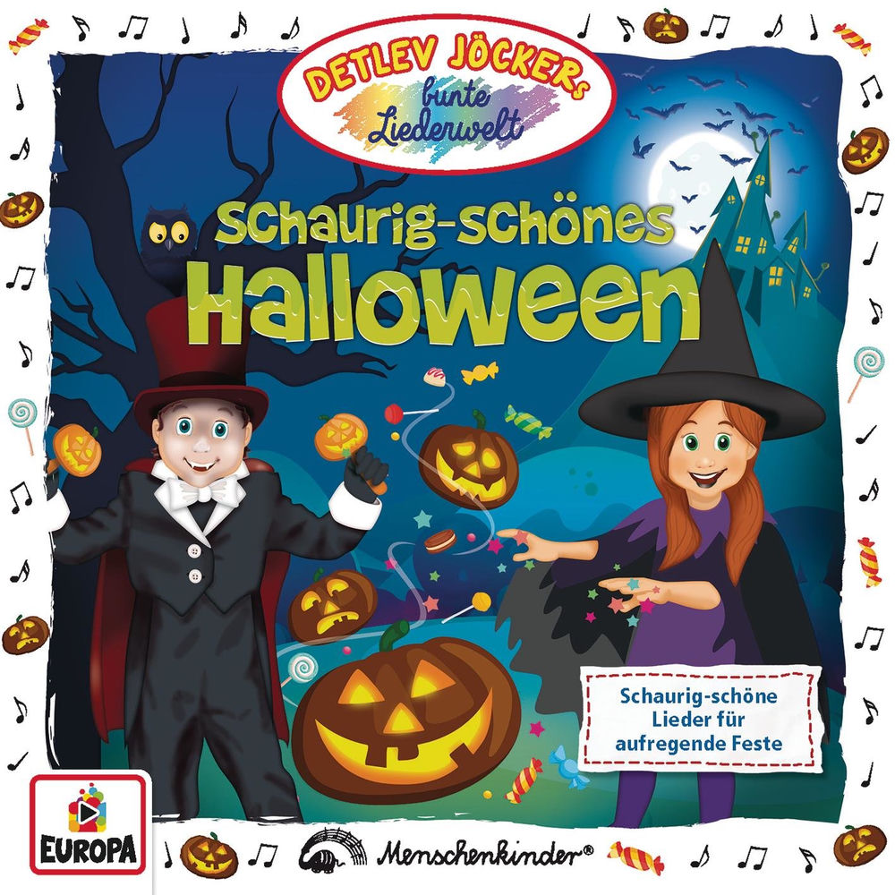 Pochette Schaurig-schönes Halloween