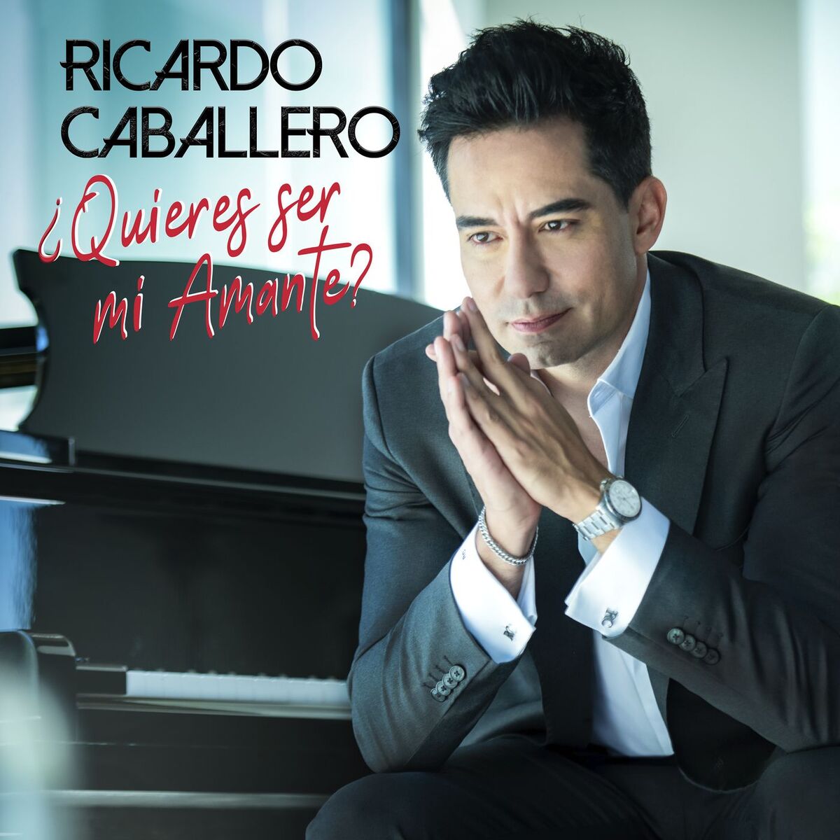 Album cover of ¿Quieres Ser Mi Amante?