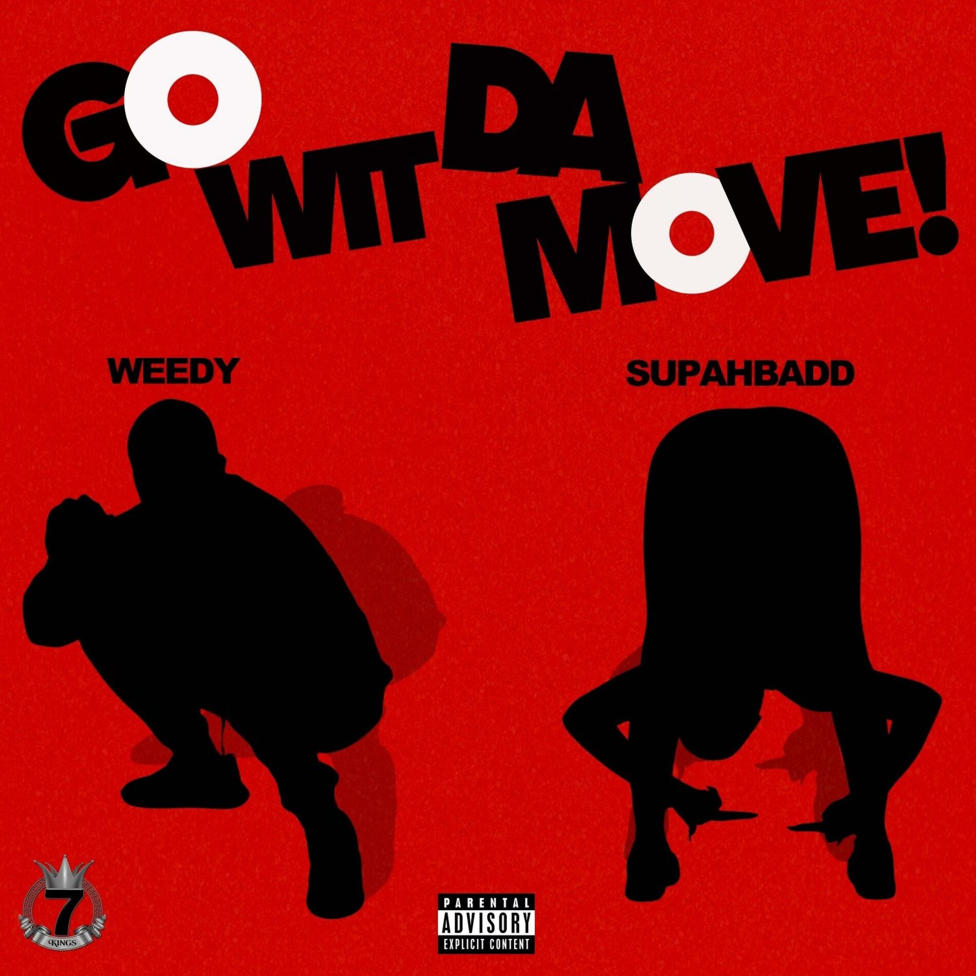 Album cover of Go Wit Da Move (feat. Supahbadd)
