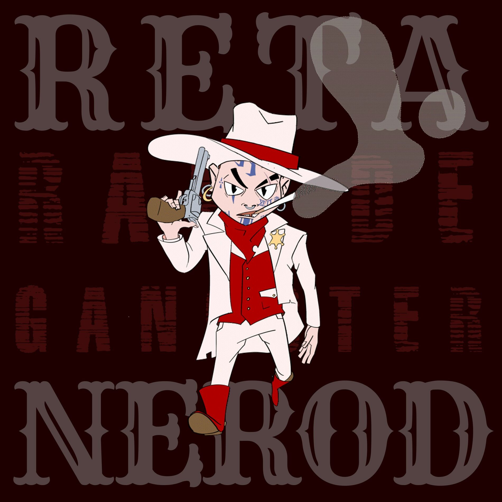 Album cover of Rap de gangster