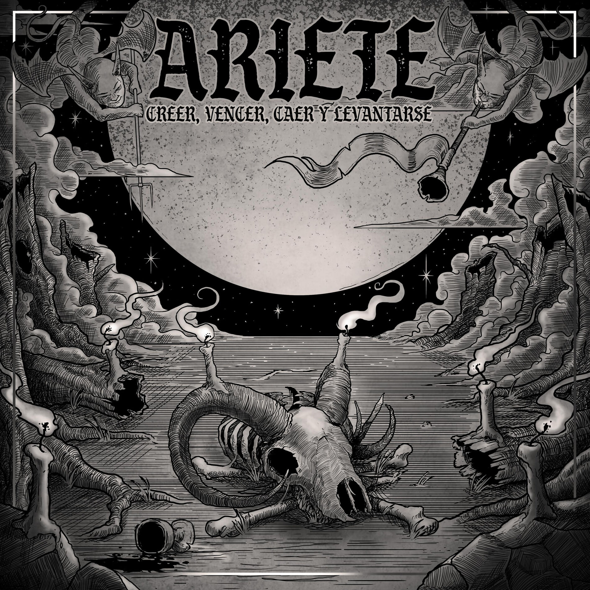 Album cover of Creer, Vencer, Caer y Levantarse