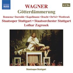 Cover of Wagner: Götterdämmerung