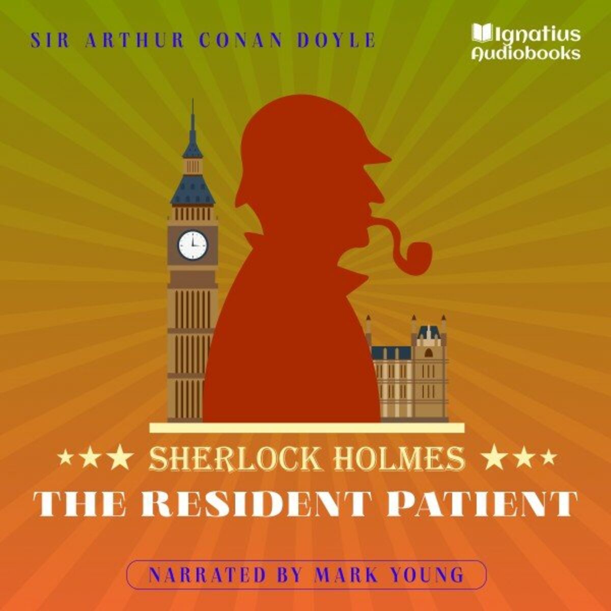 Album cover of The Resident Patient (Sherlock Holmes)