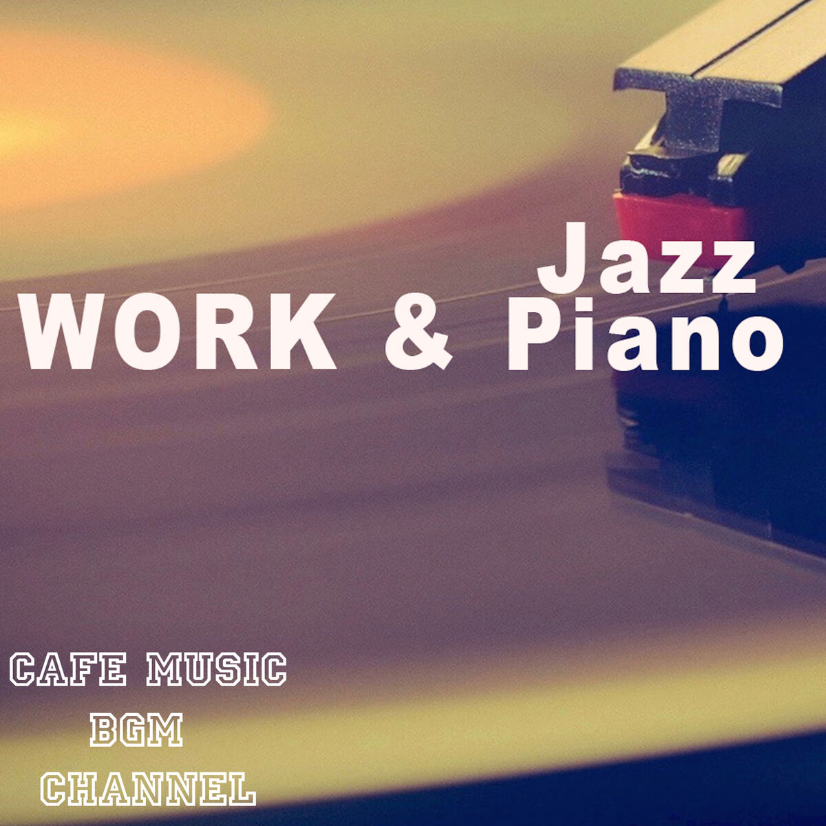 Album cover of WORK & Jazz Piano