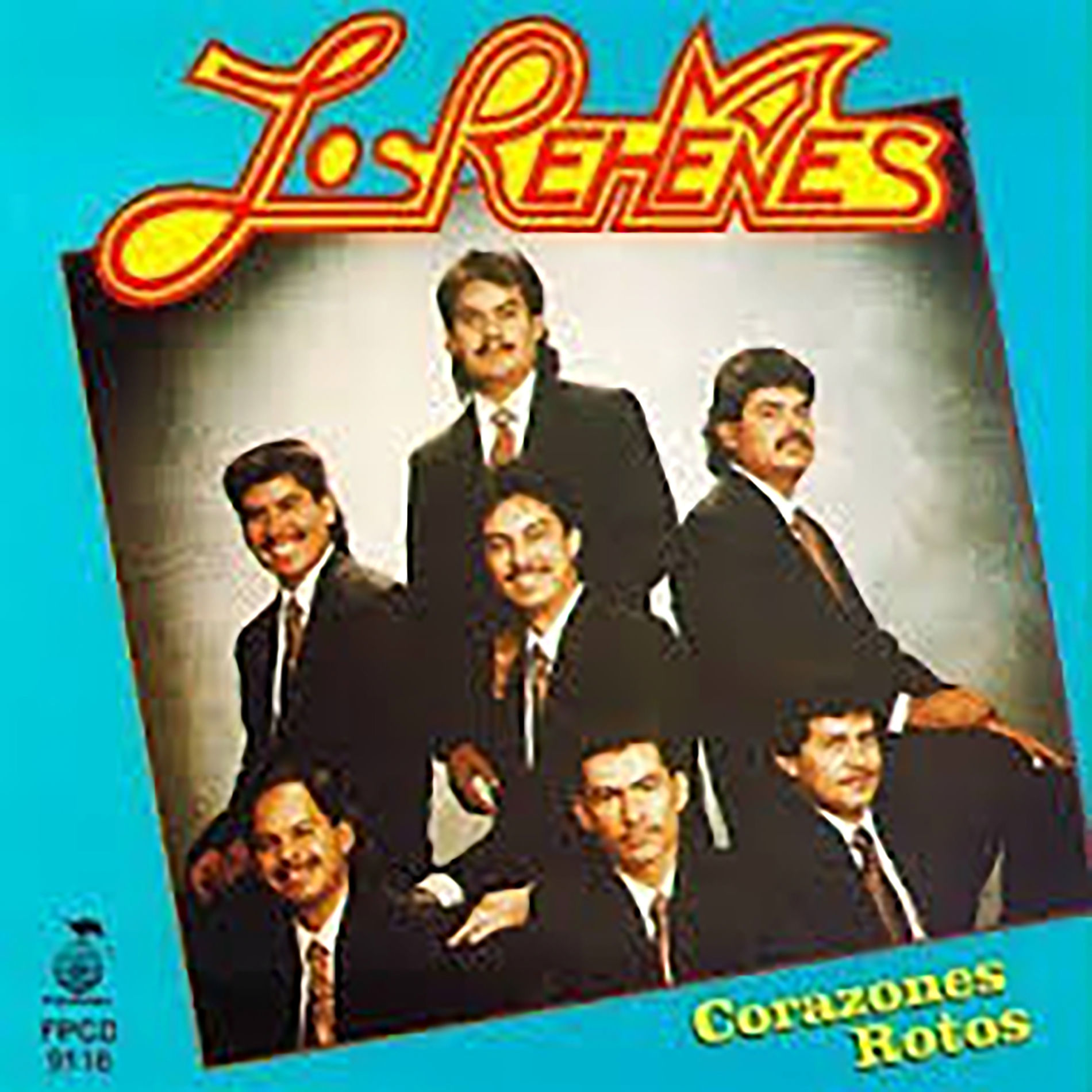 Album cover of Corazones Rotos