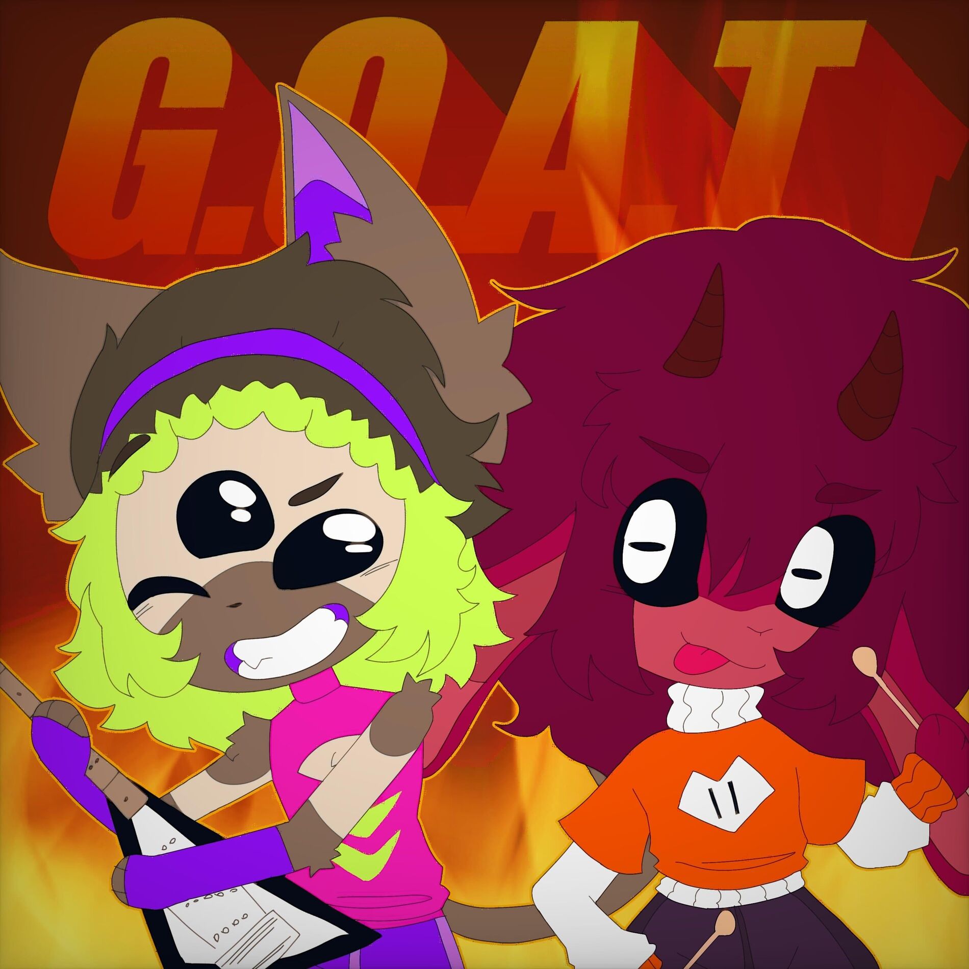 Album cover of G.O.A.T (feat. Benjamin Crimson)