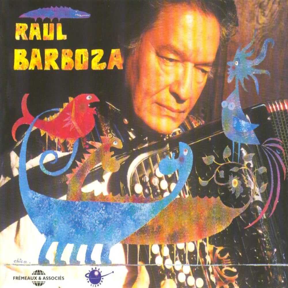 Picture of Anthologie Raúl Barboza