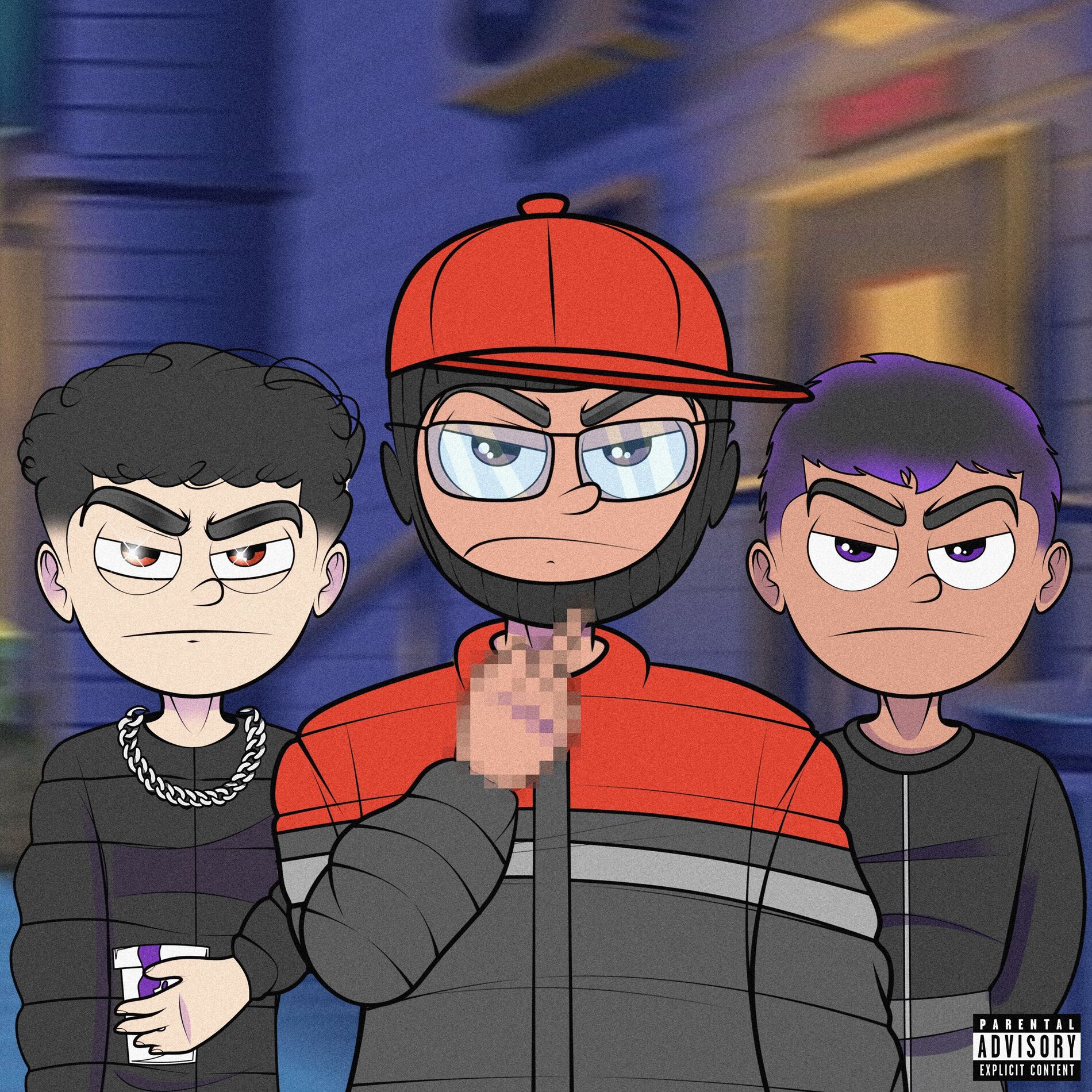Album cover of Dedo do Meio