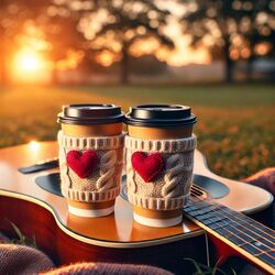 Cover of Cafe & Guitar