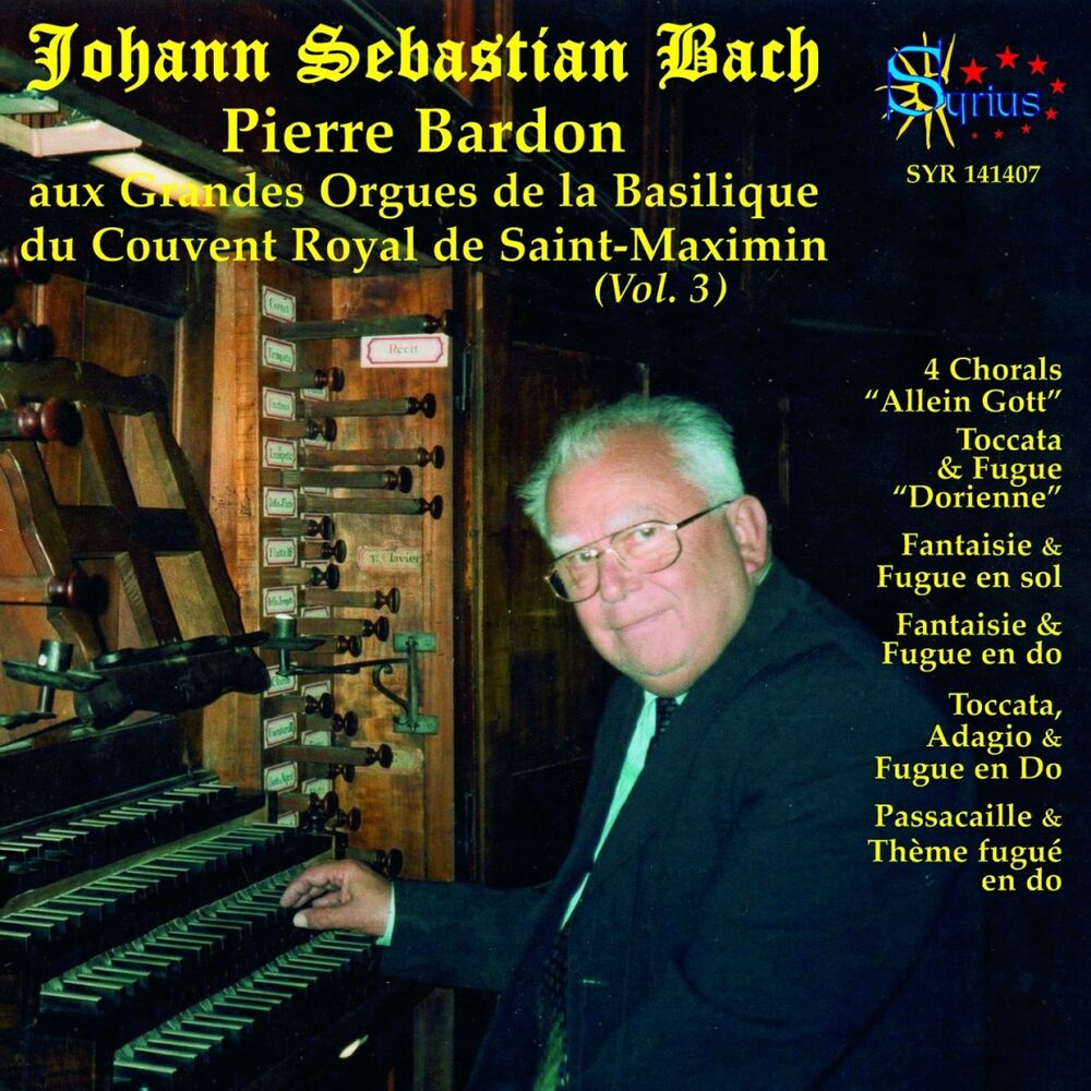 Picture of Bach: Grandes Orgues de la Basilique du Couvent Royal de Saint-Maximin