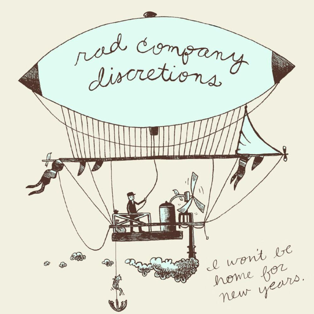 Picture of I Won't Be Home for New Years (Split with Rad Company, Discretions)