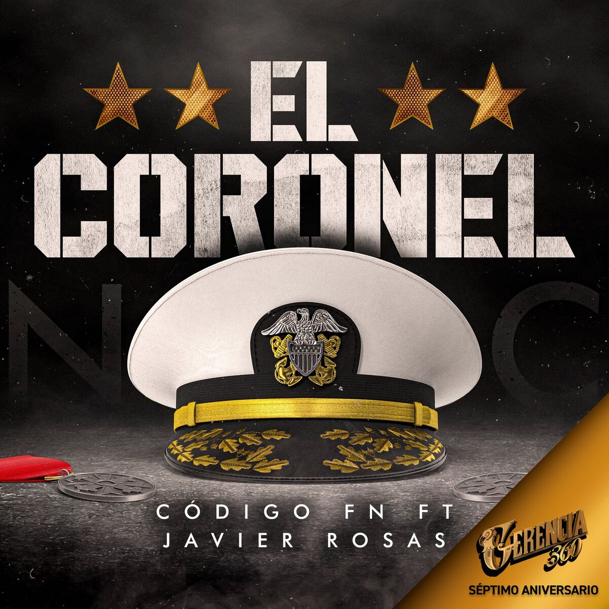Album cover of El Coronel