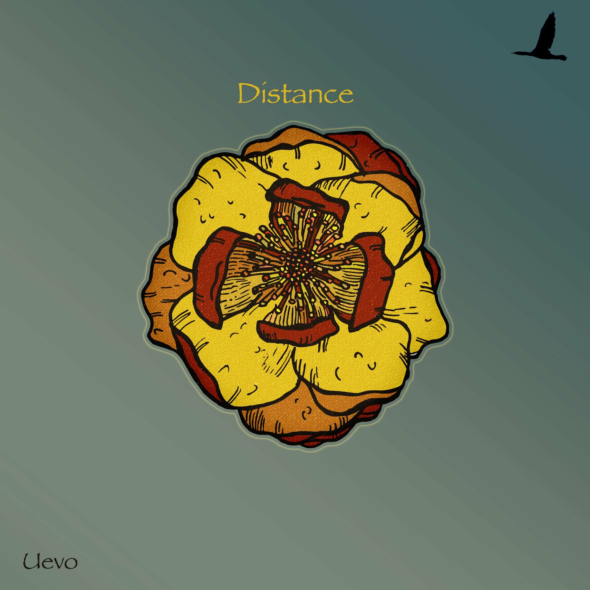 Album cover of Distance