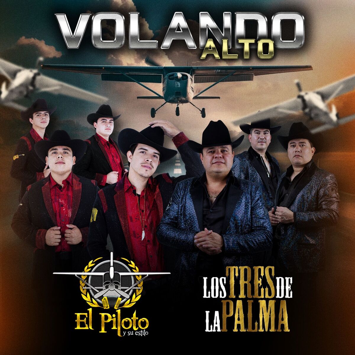 Album cover of Volando Alto